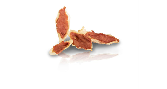 Hasenohr gefüllt mit bestem Hasenfleisch