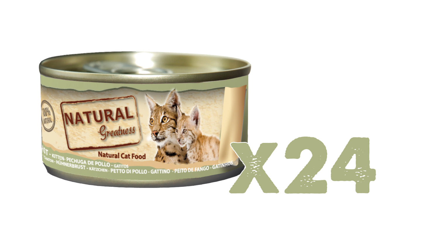 NATURAL GREATNESS Hühnchenbrust - Kätzchen (Set)