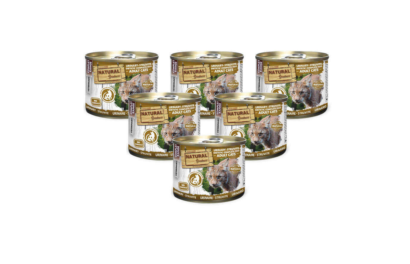 NATURAL GREATNESS Urinary-Struvite / Verhinderung der Bildung von Struvitkristallen (Set)