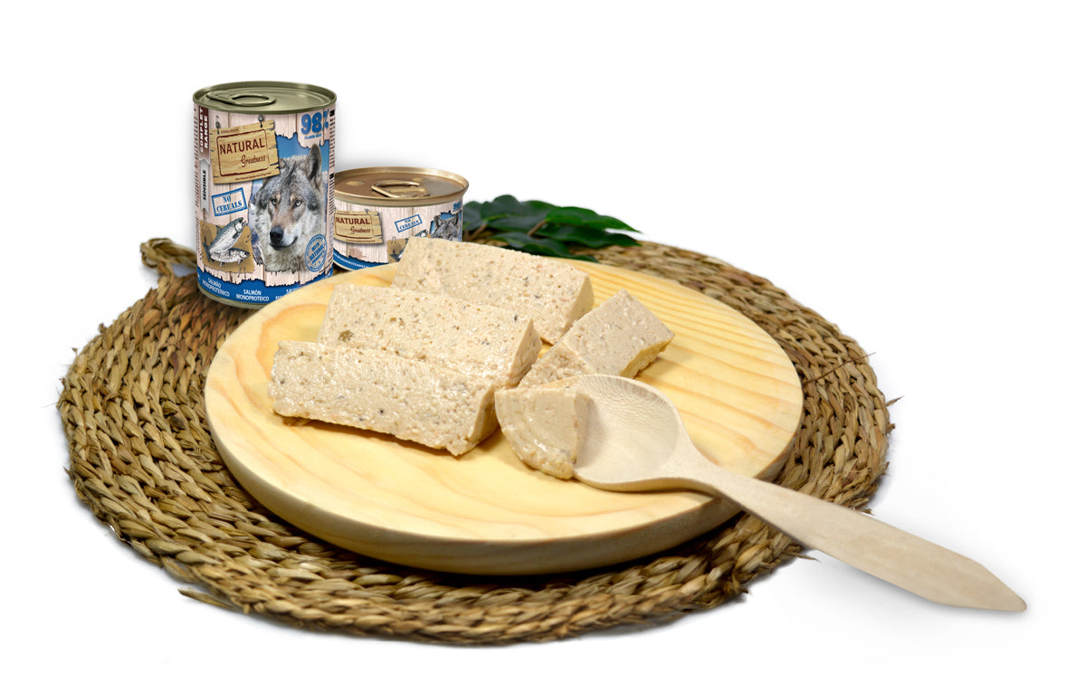 NATURAL GREATNESS Lachs Monoprotein (Set)