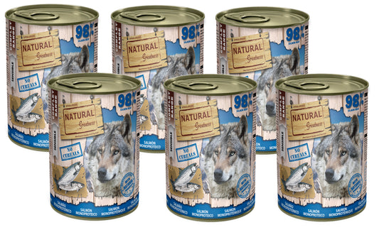 NATURAL GREATNESS Lachs Monoprotein (Set)