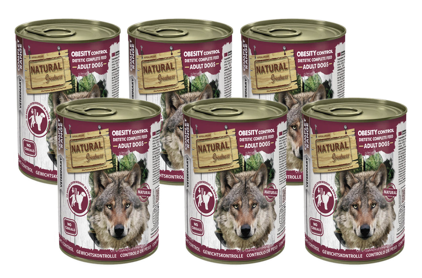 NATURAL GREATNESS Gewichtskontrolle/Probleme mit Fettleibigkeit, Übergewicht und Diabetes mellitus (Set)