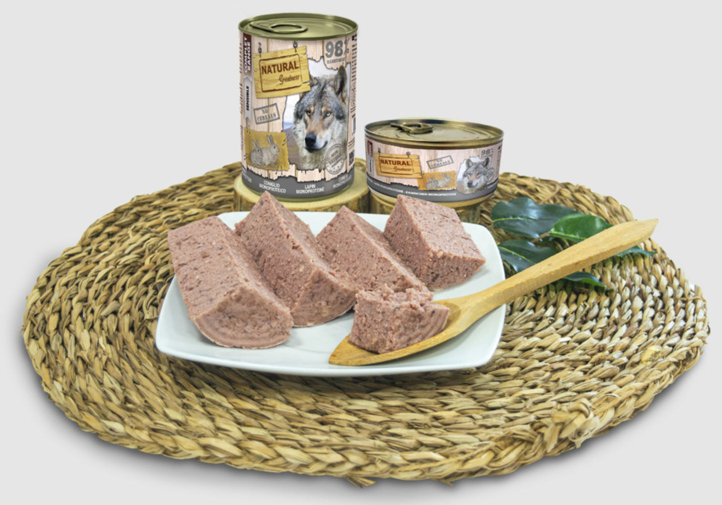 NATURAL GREATNESS Kaninchen Monoprotein (Set)