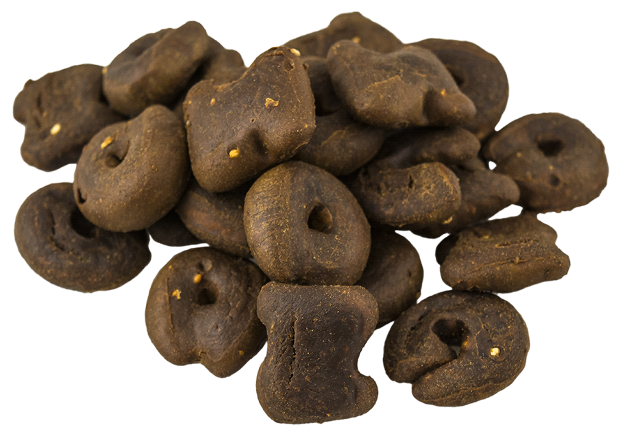 NATURAL GREATNESS Leckerlie, im Ofen gebacken, zur Unterstützung des Immunsystems, 100g (Truthahn, Ingwer, Kurkuma))