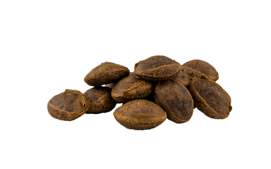 NATURAL GREATNESS Leckerlie, im Ofen gebacken, beruhigende Wirkung, 100g (Truthahn, Baldrian, Johanniskraut)