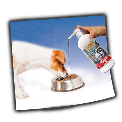 NATURAL GREATNESS Lachsöl / Hunde & Katzen