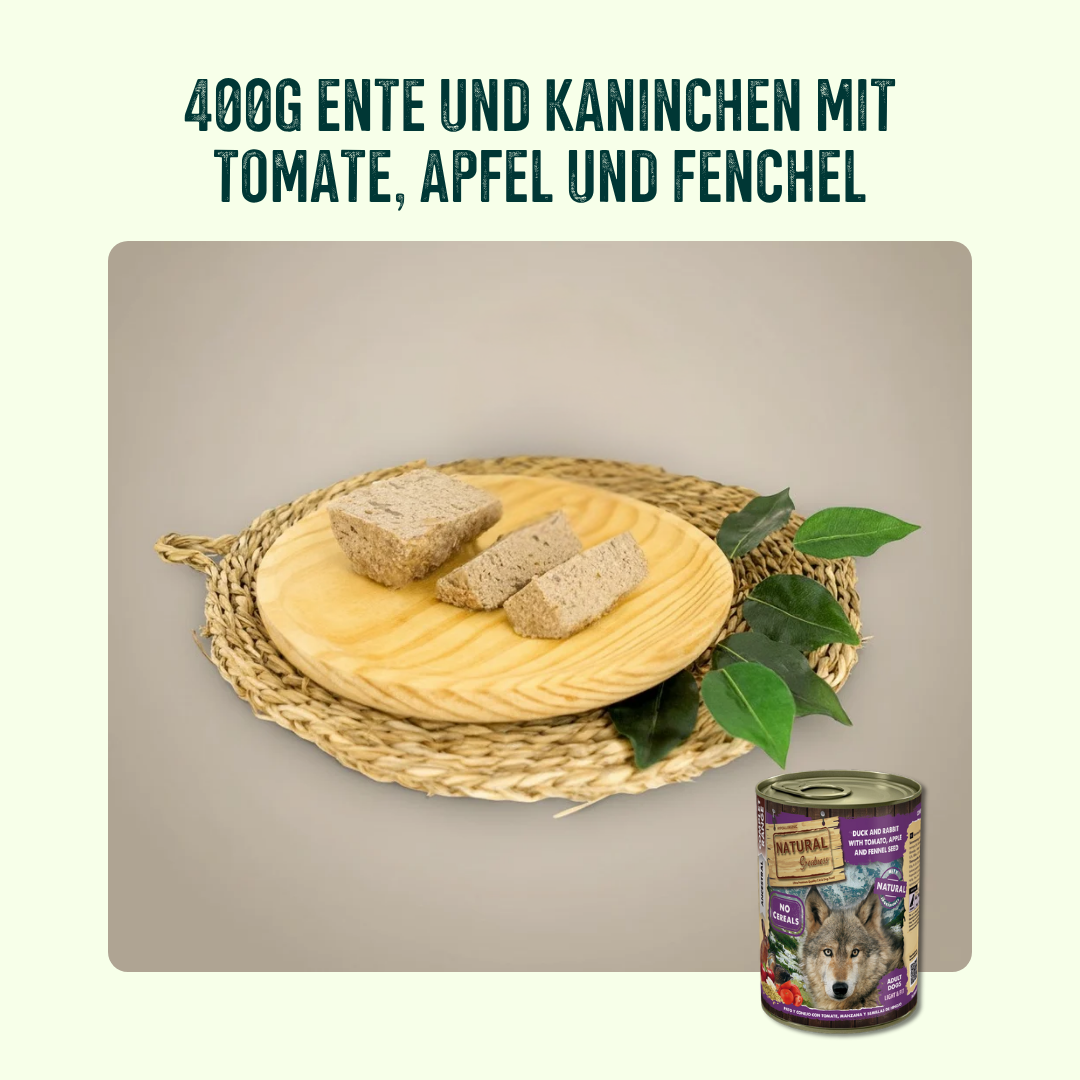 Feinschmecker Probierpaket Hund
