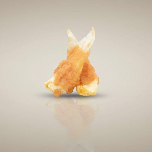 Lupiora KIDDOG Super Premium Hundesnack aus getrockneter Hähnchenbrust umwickelt um ein natürliches Kaninchenohr