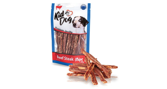 Rindersteak Streifen, 80g