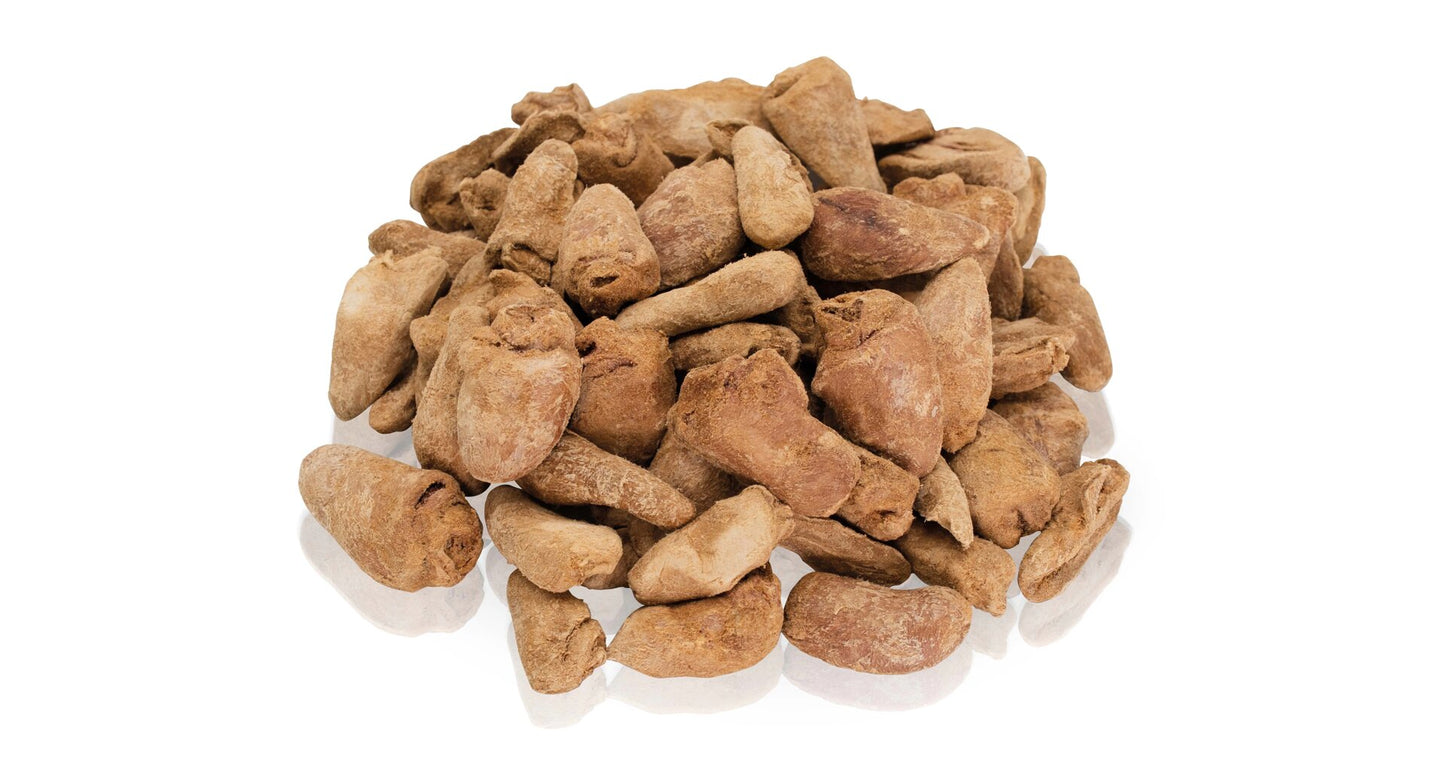 KIDDOG SUPER PREMIUM 100% gefriergetrocknete Hühnerherzen