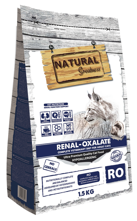 NATURAL GREATNESS Veterinär Diät Renal-Oxalate