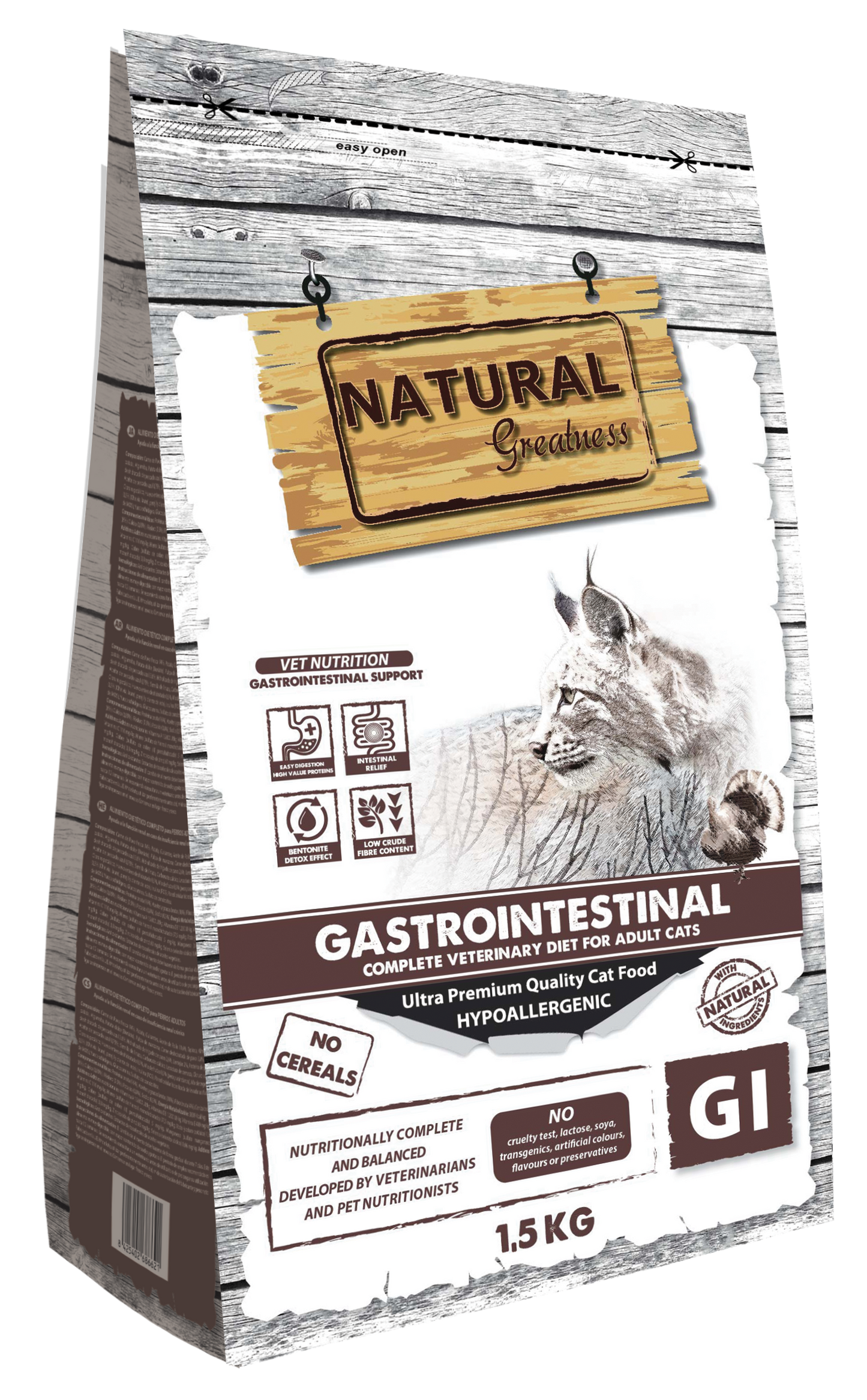 NATURAL GREATNESS Veterinär Diät Gastrointestinal