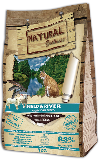 NATURAL GREATNESS "Field & River" / Ultra Premium - Erwachsene - Alle Rassen