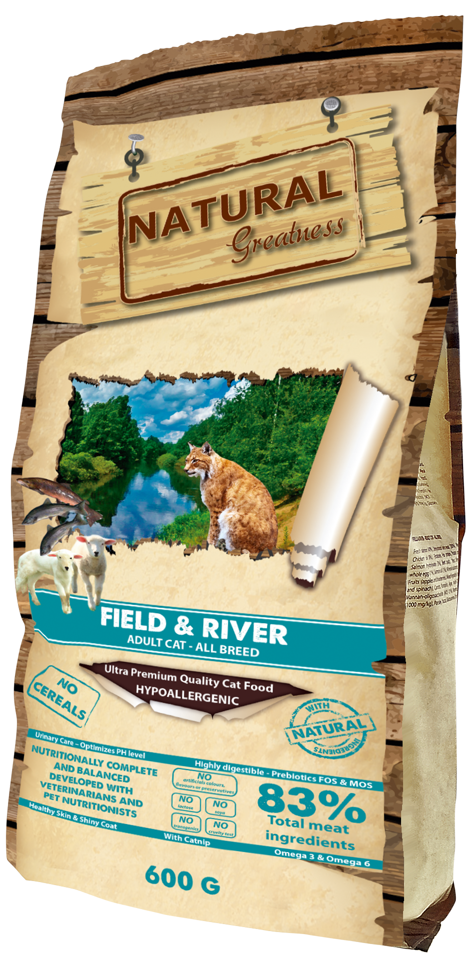 NATURAL GREATNESS "Field & River" / Ultra Premium - Erwachsene - Alle Rassen