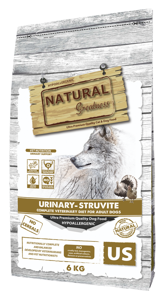 NATURAL GREATNESS Veterinär Diät Urinary-Struvite