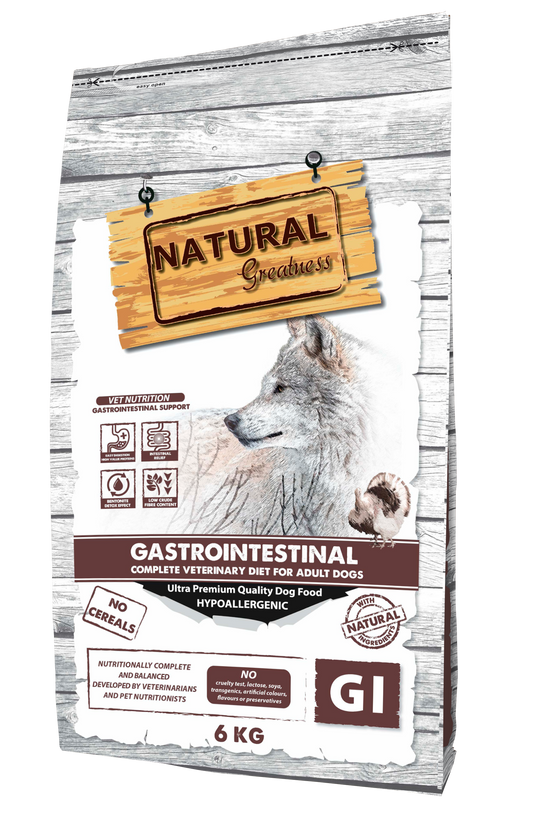 NATURAL GREATNESS Veterinär Diät Gastrointestinal