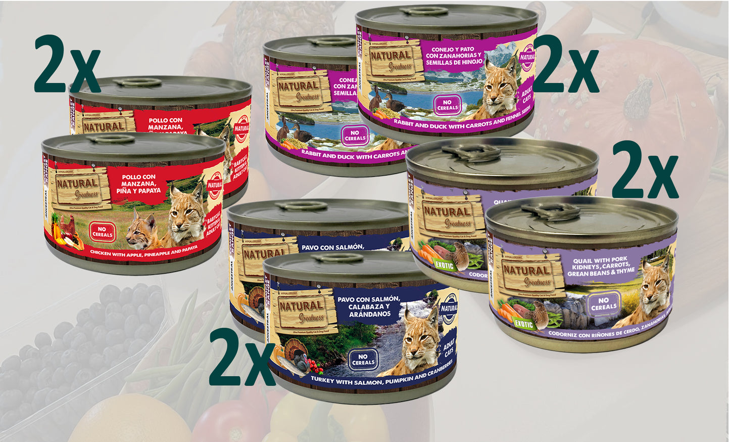 NATURAL GREATNESS "Gourmet Quartett"