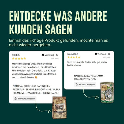 Lupiora Probierpaket