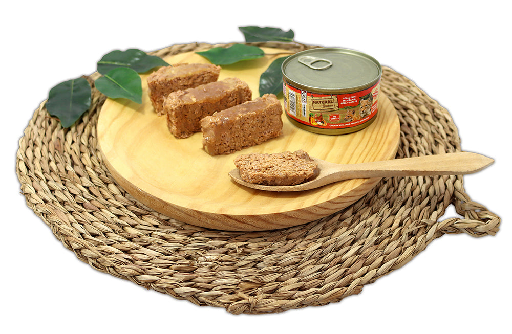 NATURAL GREATNESS Hühnchen mit Apfel, Ananas und Papaya (Set)