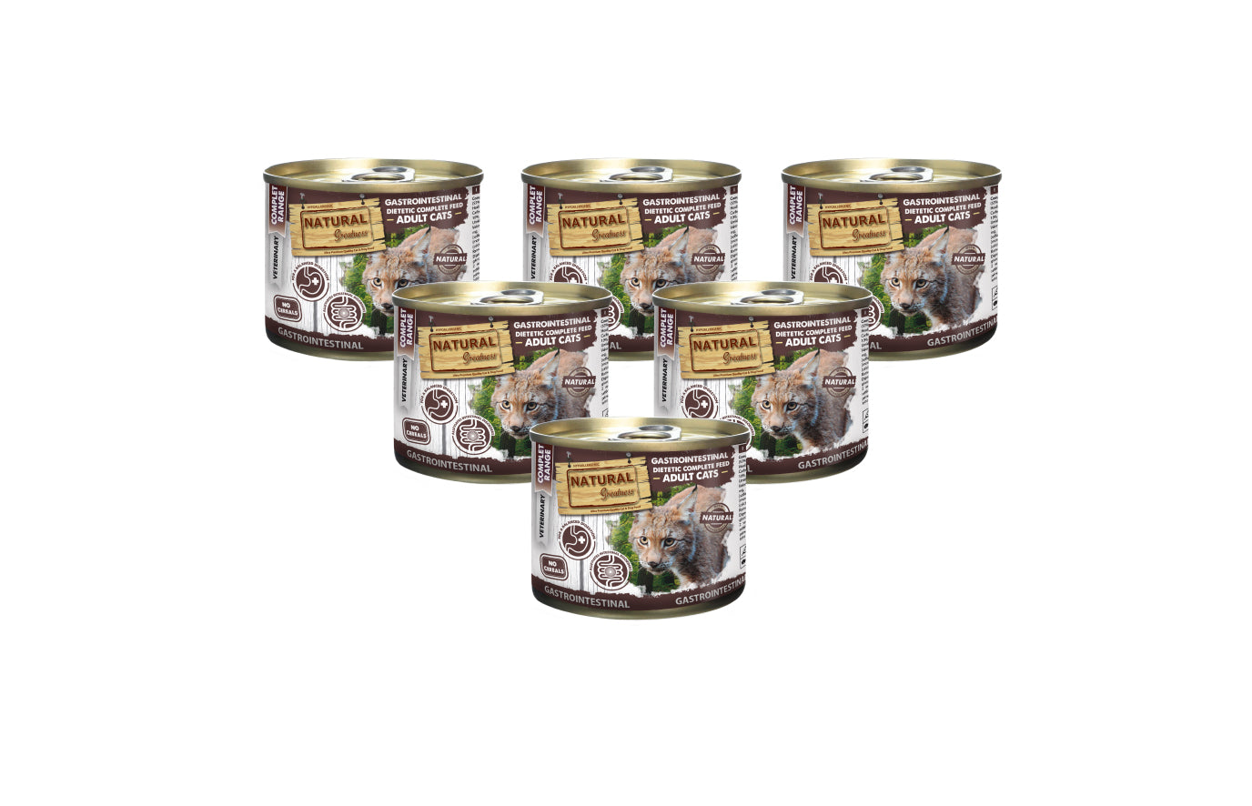 NATURAL GREATNESS Gastrointestinal/Verdauungs- und Darmabsorptionsprobleme (Set)