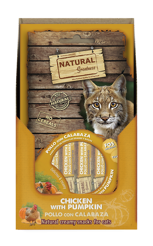 Huhn mit Kürbiscreme - Verdauungsunterstützung, 56 g