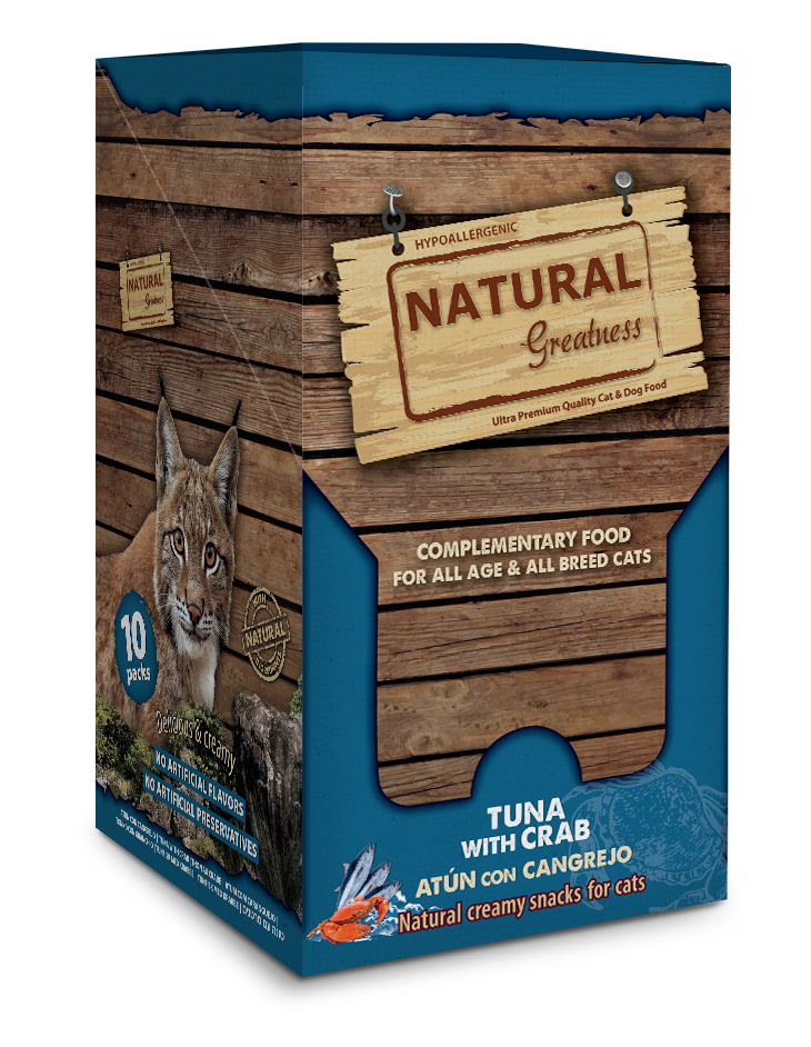 NATURAL GREATNESS Thunfisch-Krabbencreme - Unterstützung für Haut und Haare, 56 g