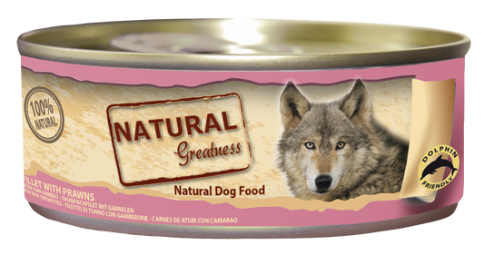 NATURAL GREATNESS Thunfisch Filet mit Garnelen (Set)