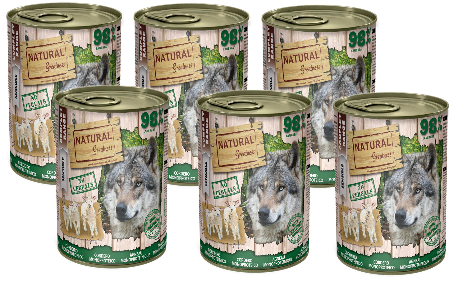 NATURAL GREATNESS Lamm Monoprotein (Set)