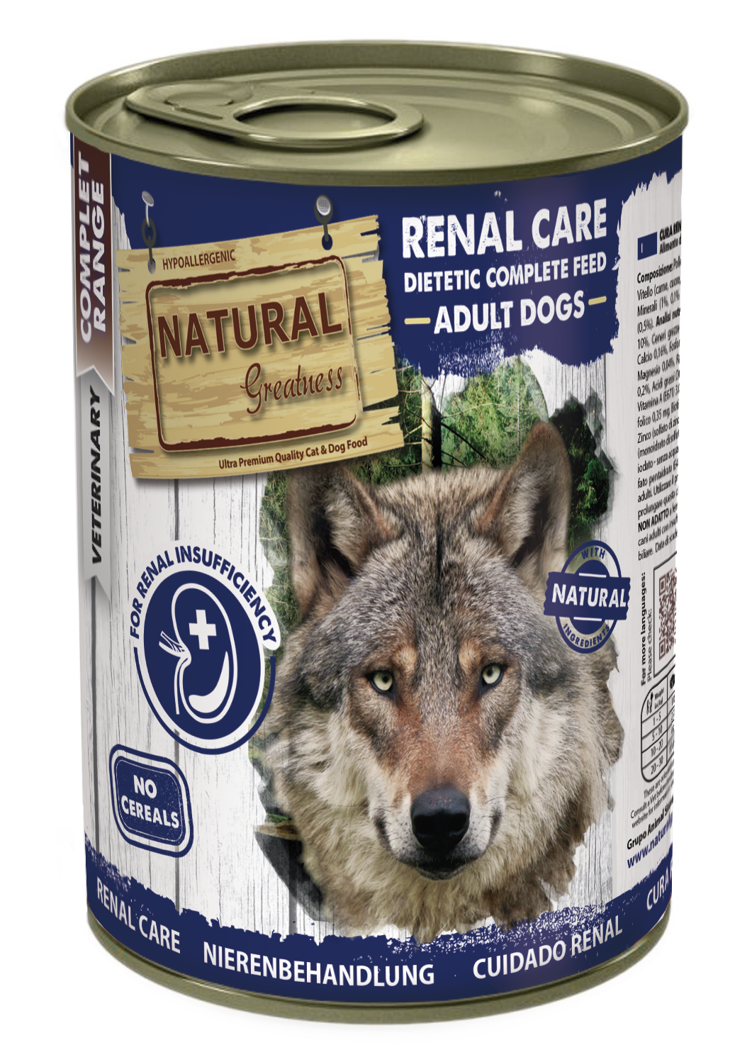 NATURAL GREATNESS Renal-Oxalate/Niereninsuffizienz und Oxalatsteine (Set)