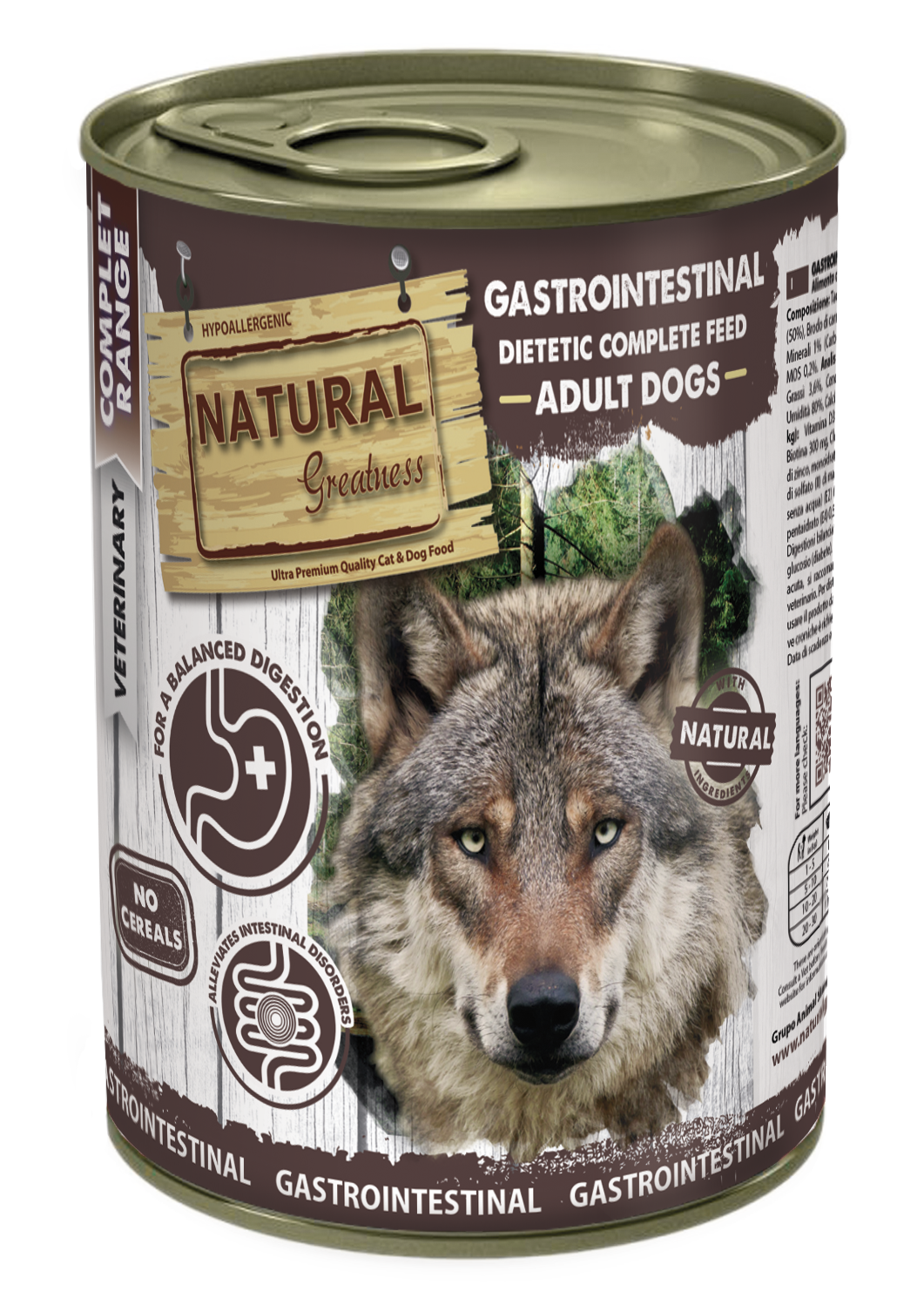 NATURAL GREATNESS Gastrointestinal/Verdauungs- und Darmabsorptionsprobleme (Set)