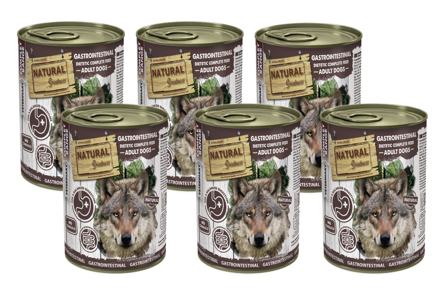 NATURAL GREATNESS Gastrointestinal/Verdauungs- und Darmabsorptionsprobleme (Set)