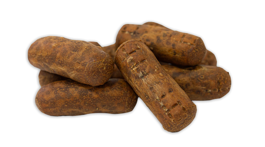 NATURAL GREATNESS Leckerlie, im Ofen gebacken, zur Unterstützung des Immunsystems 150 g (Truthahn, Brokkoli, Karotte und Chia)