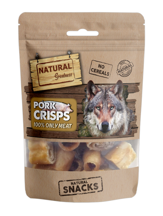 NATURAL GREATNESS Schweineschwarten, 100% Fleisch