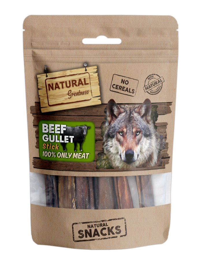 NATURAL GREATNESS Rinderkehle, 100% Fleisch