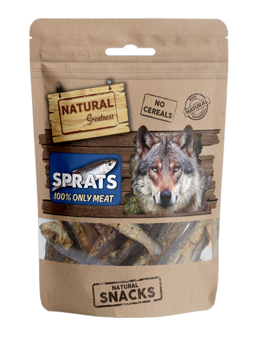 NATURAL GREATNESS Sprotten, 100% Fleisch