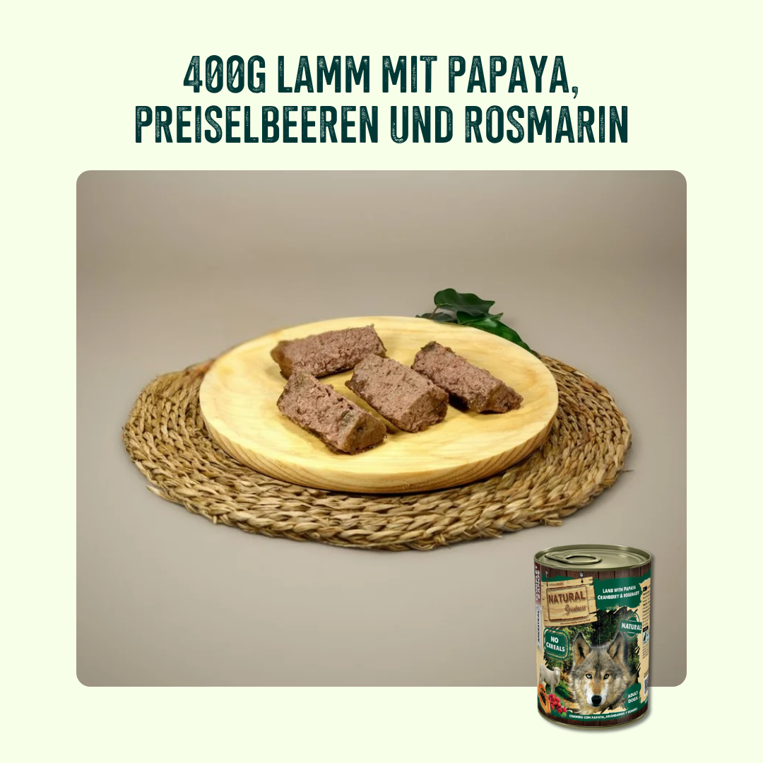 Feinschmecker Probierpaket Hund