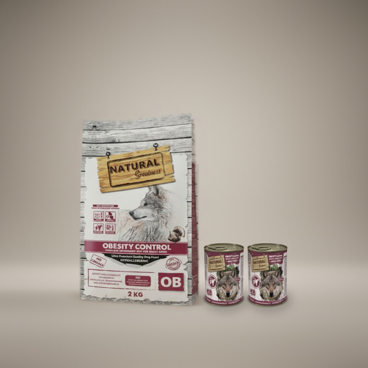 Gewichtskontrolle Probierpaket Hund