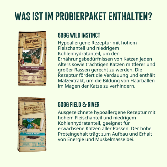 Bestseller Probierpaket Katze