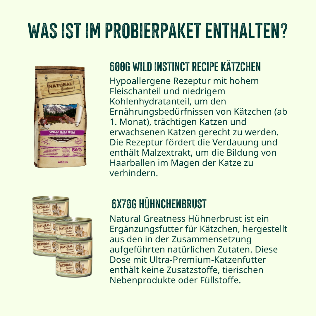 Kitten Probierpaket