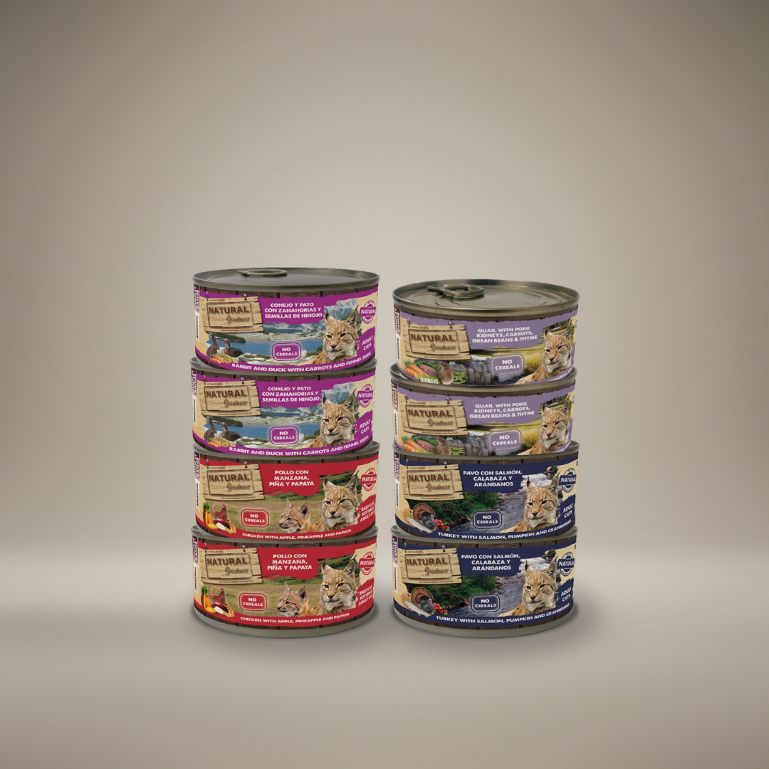 Nassfutter Probierpaket Katze