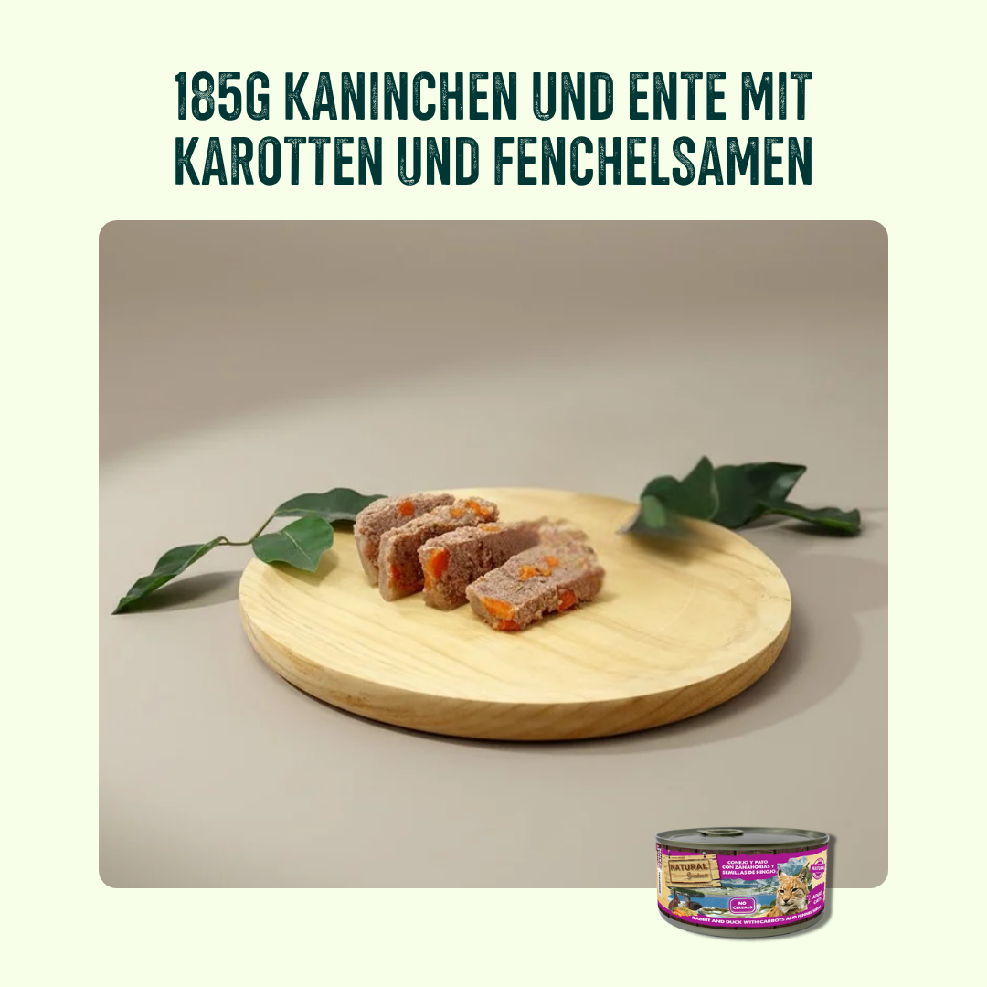 Nassfutter Probierpaket Katze
