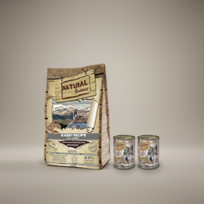 Senior & Leicht Probierpaket Hund