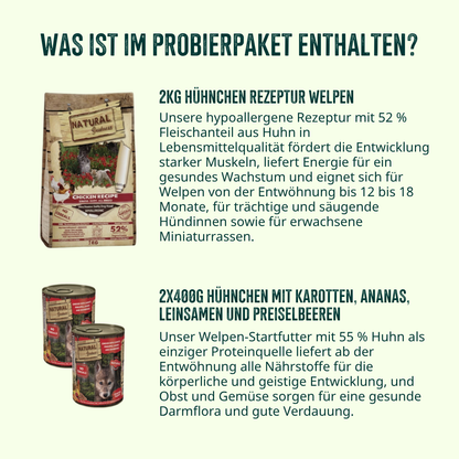 Welpe Probierpaket