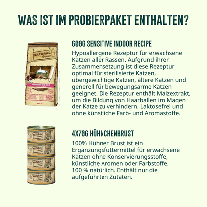 Wohnungskatze Probierpaket