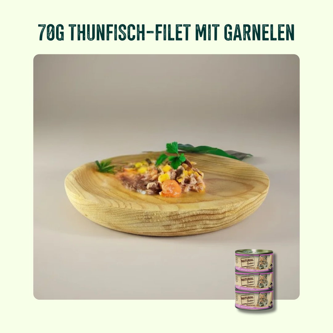 Filet-Toppings Probierpaket Katze