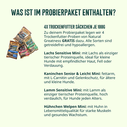 Welpe Probierpaket