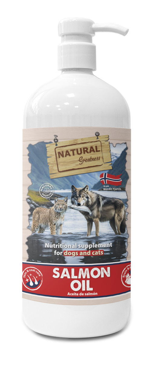 Lachsöl / Cat & Dog, 1000 ml
