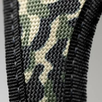TRE PONTI Easy Fit – Verstellbarer Riemen, "CAMO"