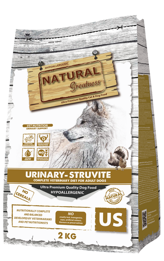 Veterinary Diet Urinary-Struvite, 2 kg