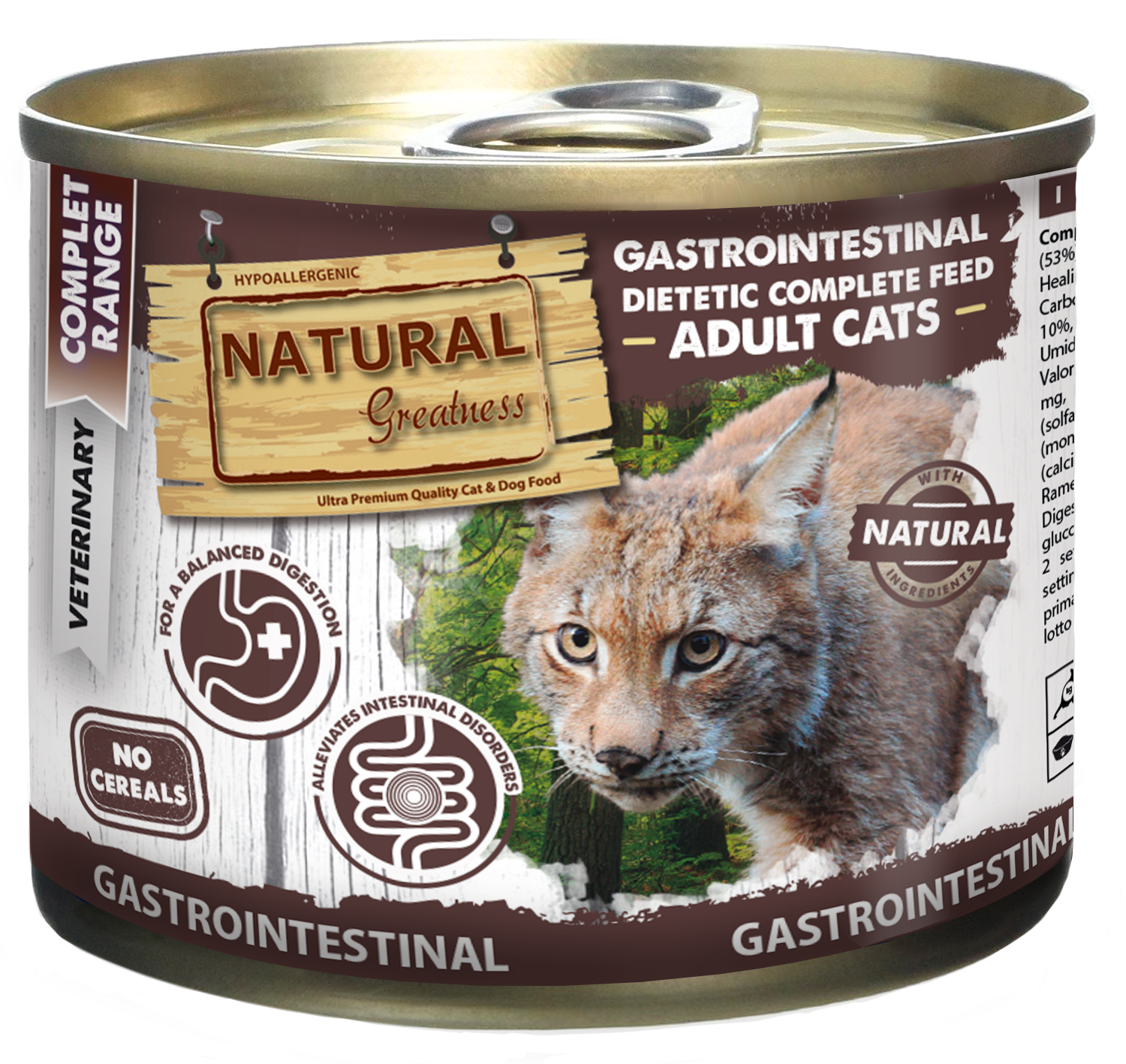 Gastrointestinal/Verdauungs- und Darmabsorptionsprobleme